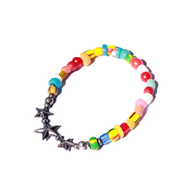 SunKu Star Beads Bracelet サンク スタービーズ ブレスレット （ミックス）[SK-139-MIX-E]