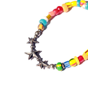 SunKu Star Beads Bracelet サンク スタービーズ ブレスレット （ミックス）[SK-139-MIX-E]