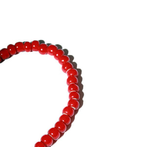 SunKu Star Beads Bracelet サンク スタービーズ ブレスレット （レッド）[SK-139-RED-E]