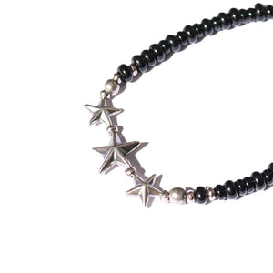 SunKu Star Beads Bracelet サンク スタービーズ ブレスレット （オニキス）[SK-139-ONX-E]