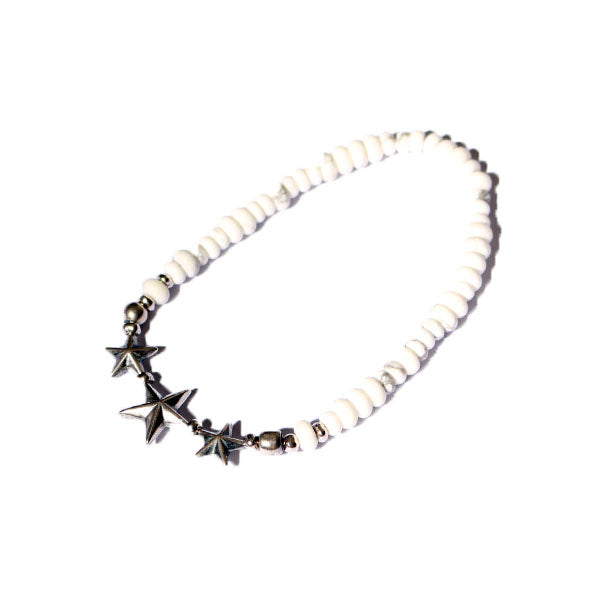 SunKu Star Beads Bracelet Sunku Star Beads Bracelet (Howlite) [SK