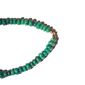 SunKu  Turquoise Beads Bracelet (L Beads) [SK-157-E]