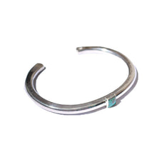 Load image into Gallery viewer, SunKu ROLLER PRESS BANGLE L / TURQUOISE [SK-191-E]
