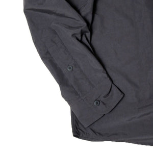 MOSSIR Port Town Mosir Supplex Nylon Long Sleeve Shirt (Black) [MOST006]