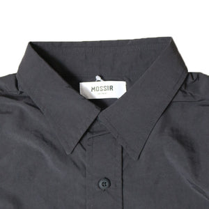MOSSIR Port Town Mosir Supplex 尼龙长袖衬衫（黑色）[MOST006]