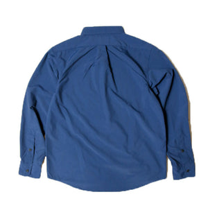 MOSSIR Port Town Mosir Supplex Nylon Long Sleeve Shirt (Navy) [MOST006]