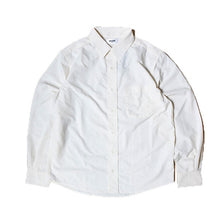 Load image into Gallery viewer, MOSSIR Port Town Mosir Supplex Nylon Long Sleeve Shirt (White) [MOST006]
