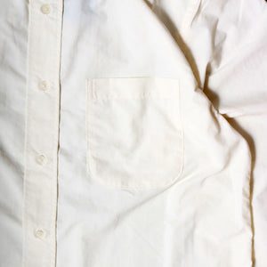 MOSSIR Port Town Mosir Supplex Nylon Long Sleeve Shirt (White) [MOST006]
