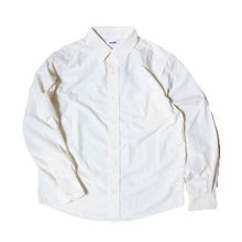 Load image into Gallery viewer, MOSSIR Port Town Mosir Supplex Nylon Long Sleeve Shirt (White) [MOST006]
