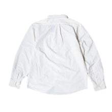 将图片加载到图库查看器，MOSSIR Port Town Mosir Supplex 尼龙长袖衬衫（白色）[MOST006]
