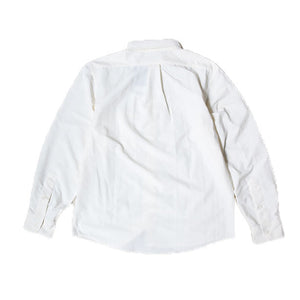 MOSSIR Port Town Mosir Supplex Nylon Long Sleeve Shirt (White) [MOST006]