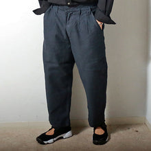 将图片加载到图库查看器，Porter Classic MOLESKIN CLASSIC PANTS Porter Classic Moleskin Classic 裤子（黑色）[PC-019-1726]
