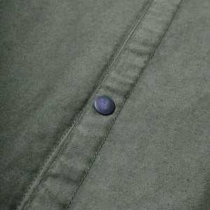 Porter Classic MOLESKIN SHIRT JACKET Porter Classic Moleskin Shirt Jacket (OLIVE) [PC-019-1724]