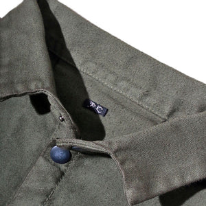 Porter Classic MOLESKIN SHIRT JACKET  ポータークラシック モールスキン シャツ ジャケット （OLIVE）[PC-019-1724]