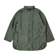 Porter Classic MOLESKIN SHIRT JACKET  ポータークラシック モールスキン シャツ ジャケット （OLIVE）[PC-019-1724]