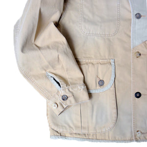Porter Classic CHINO VINTAGE HUNTER JACKET - 手表链条 - (KHAKI) Chino Vintage Hunter Jacket [PC-009-1750]