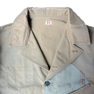 Porter Classic CHINO VINTAGE HUNTER JACKET - 手表链条 - (KHAKI) Chino Vintage Hunter Jacket [PC-009-1750]