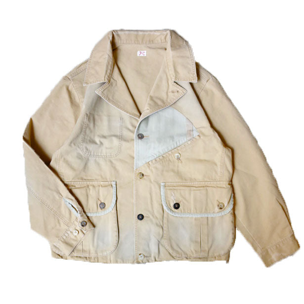 Porter Classic CHINO VINTAGE HUNTER JACKET - WATCH CHAIN ​​ITEM - (KHAKI) Chino Vintage Hunter Jacket [PC-009-1750]