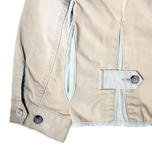 Load image into Gallery viewer, Porter Classic CHINO VINTAGE HUNTER JACKET - WATCH CHAIN ​​ITEM - (KHAKI) Chino Vintage Hunter Jacket [PC-009-1750]
