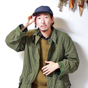 Dead stock 1980s US Military Utility Cap（U.S.NAVY）  デットストック アメリカ軍 ユーティリティー キャップ USED [#SV014]