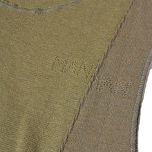 将图片加载到图库查看器，USED​​ Remake Ducking Knit Vest (European Military Wool Knit Vests) Remake military wool vest [SV056]
