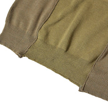 将图片加载到图库查看器，USED​​ Remake Ducking Knit Vest (European Military Wool Knit Vests) Remake military wool vest [SV056]
