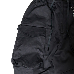 NULL TOKYO NULL OUTSIDE LONG NULL Tokyo 外裤 (黑色) [NULL-020]