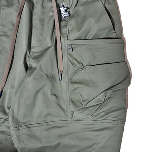 NULL TOKYO NULL OUTSIDE LONG Null Tokyo Outside Pants (OLIVE) [NULL-020]