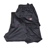 NULL TOKYO NULL OUTSIDE LONG ヌル トウキョウ アウトサイドパンツ （BLACK）[NULL-020]