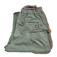 NULL TOKYO NULL OUTSIDE LONG ヌル トウキョウ アウトサイドパンツ （OLIVE）[NULL-020]