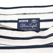 Load image into Gallery viewer, JELADO BLUE LABEL Malibu Blue Label Border Tee (Navy x Natural) [BL63218]
