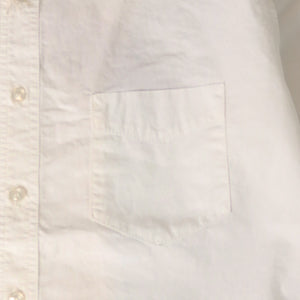CWORKS Brooklyn/ブルックリン - band collar shirt（white）by FINE CREEK [CWST006]
