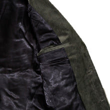 Load image into Gallery viewer, CWORKS William - Corduroy Jacket (Green) by FINE CREEK [CWJK005]
