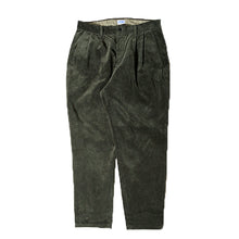 Load image into Gallery viewer, CWORKS Falk/Fork - Corduroy Pants (Green) by FINE CREEK [CWPT010]
