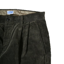 Load image into Gallery viewer, CWORKS Falk/Fork - Corduroy Pants (Green) by FINE CREEK [CWPT010]
