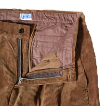 Load image into Gallery viewer, CWORKS Falk/Fork - Corduroy Pants (Brown) by FINE CREEK [CWPT010]
