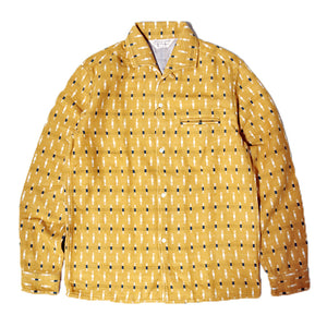 JELADO "BASIC COLLECTION" Vincent shirt/ヴィンセントシャツ（マスタード） [SG63126]