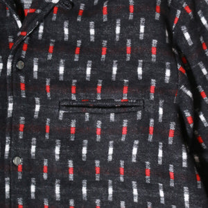 JELADO“BASIC COLLECTION”文森特衬衫（黑色）[SG63126]