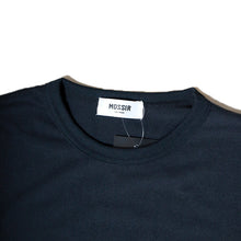 Load image into Gallery viewer, MOSSIR C-like Zach Crew Neck Pocket L/S Tee Mosir Zach See-Like (White) (Black) [MOCU007]
