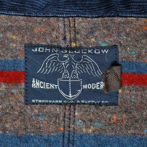 JOHN GLUCKOW "Dockworkers Reboot" Netmaker's Jacket ジョングラッコー ネットメイカーズジャケット（ミッドナイト） [JG63442]