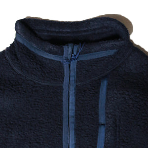 PORTER CLASSIC FLEECE SHIRT JACKET 波特经典羊毛衬衫夹克（海军蓝）[PC-022-1746]