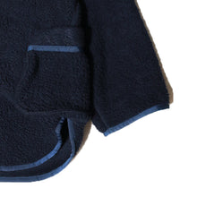 将图片加载到图库查看器，PORTER CLASSIC FLEECE SHIRT JACKET 波特经典羊毛衬衫夹克（海军蓝）[PC-022-1746]
