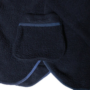 PORTER CLASSIC FLEECE SHIRT JACKET Porter Classic Fleece Shirt Jacket (NAVY) [PC-022-1746]