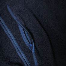 将图片加载到图库查看器，PORTER CLASSIC FLEECE SHIRT JACKET 波特经典羊毛衬衫夹克（海军蓝）[PC-022-1746]

