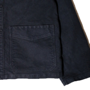JELADO BLUE LABEL Grasse - french-china work jacket ジェラード グラース - フレンチ チャイナ ワークジャケット（BLK）［BL71424A］