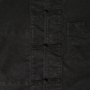 JELADO BLUE LABEL Grasse - french-china work jacket ジェラード グラース - フレンチ チャイナ ワークジャケット（BLK）［BL71424A］