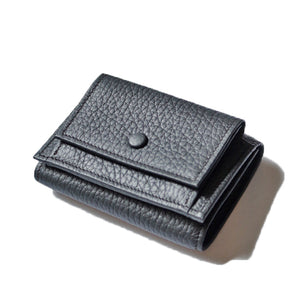 ITUAIS TAURILLON COMPACT WALLET Ituaisu Compact Wallet (Black)