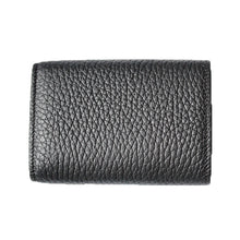 Load image into Gallery viewer, ITUAIS TAURILLON COMPACT WALLET Ituaisu Compact Wallet (Black)
