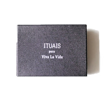 Load image into Gallery viewer, ITUAIS TAURILLON COMPACT WALLET Ituaisu Compact Wallet (Black)

