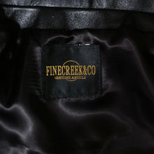 Load image into Gallery viewer, FINE CREEK &amp; CO Alonzo FINE CREEK &amp; CO Alonzo Horsehide Black [ACJK019]
